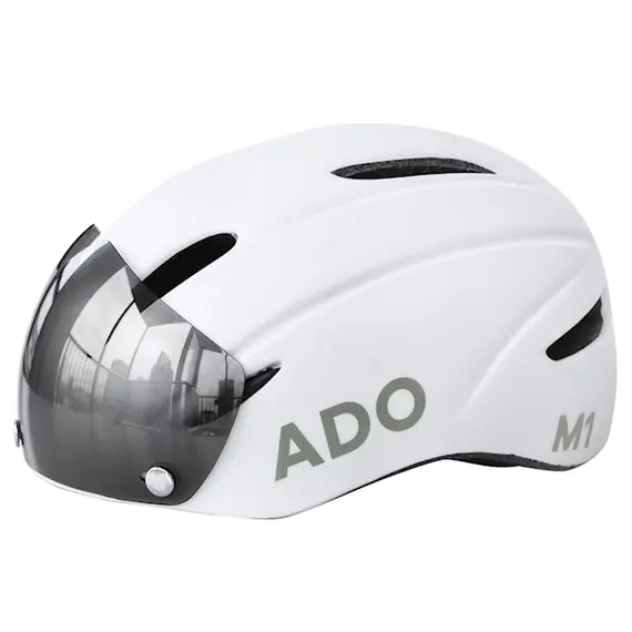 ჩაფხუტი ADO M1, Helmet For ADO Ebike, Whiteჩაფხუტი ADO M1, Helmet For ADO Ebike, Whiteჩაფხუტი ADO M1, Helmet For ADO Ebike, White