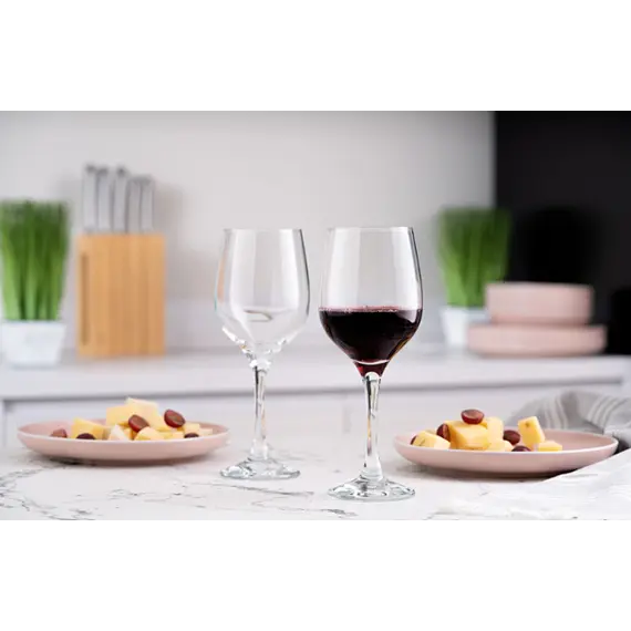 Wine glasses set Ardesto Wine glasses set Gloria 6 pcs, 395 ml, glass, 2 imageWine glasses set Ardesto Wine glasses set Gloria 6 pcs, 395 ml, glass, 2 imageWine glasses set Ardesto Wine glasses set Gloria 6 pcs, 395 ml, glass, 2 image