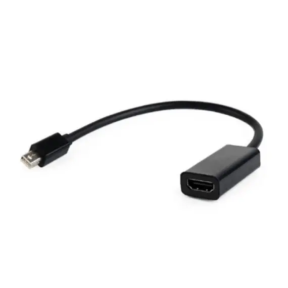 ადაპტერი Gembird A-mDPM-HDMIF-02 Mini DisplayPort to HDMI adapter cable Blackადაპტერი Gembird A-mDPM-HDMIF-02 Mini DisplayPort to HDMI adapter cable Blackადაპტერი Gembird A-mDPM-HDMIF-02 Mini DisplayPort to HDMI adapter cable Black