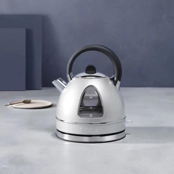 Cuisinart CTK17SE Electric Kettle Frosted Pearl, 2 imageCuisinart CTK17SE Electric Kettle Frosted Pearl, 2 imageCuisinart CTK17SE Electric Kettle Frosted Pearl, 2 image