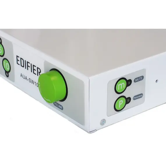 Audio splitter Edifier AUA-SW10 Demo-Unit, up to 10 2.0/2.1 systems, cables included, 3 imageAudio splitter Edifier AUA-SW10 Demo-Unit, up to 10 2.0/2.1 systems, cables included, 3 imageAudio splitter Edifier AUA-SW10 Demo-Unit, up to 10 2.0/2.1 systems, cables included, 3 image