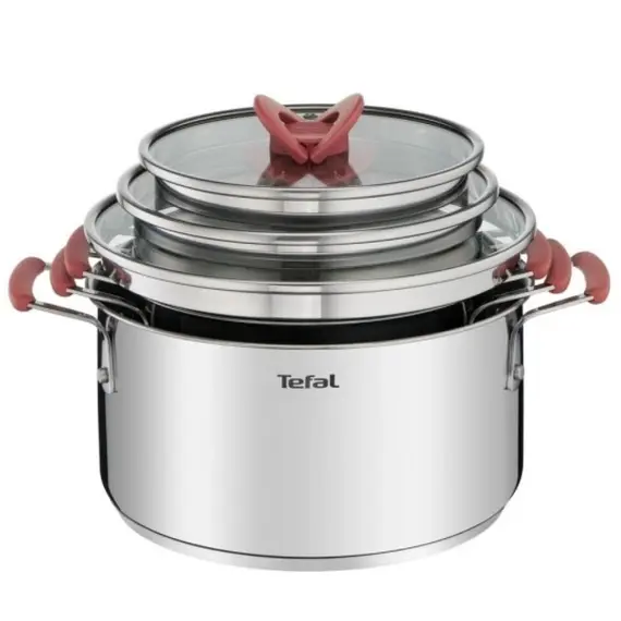 ქვაბების ნაკრები TEFAL G720S674ქვაბების ნაკრები TEFAL G720S674ქვაბების ნაკრები TEFAL G720S674