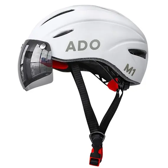ჩაფხუტი ADO M1, Helmet For ADO Ebike, White, 3 imageჩაფხუტი ADO M1, Helmet For ADO Ebike, White, 3 imageჩაფხუტი ADO M1, Helmet For ADO Ebike, White, 3 image
