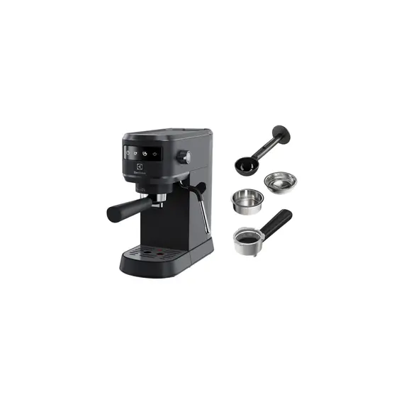 ყავის აპარატი Electrolux E6EC1-6BST Black, 3 imageყავის აპარატი Electrolux E6EC1-6BST Black, 3 imageყავის აპარატი Electrolux E6EC1-6BST Black, 3 image
