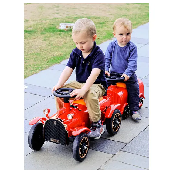 Two-seater electric car for children 8112-R, 4 imageTwo-seater electric car for children 8112-R, 4 imageTwo-seater electric car for children 8112-R, 4 image