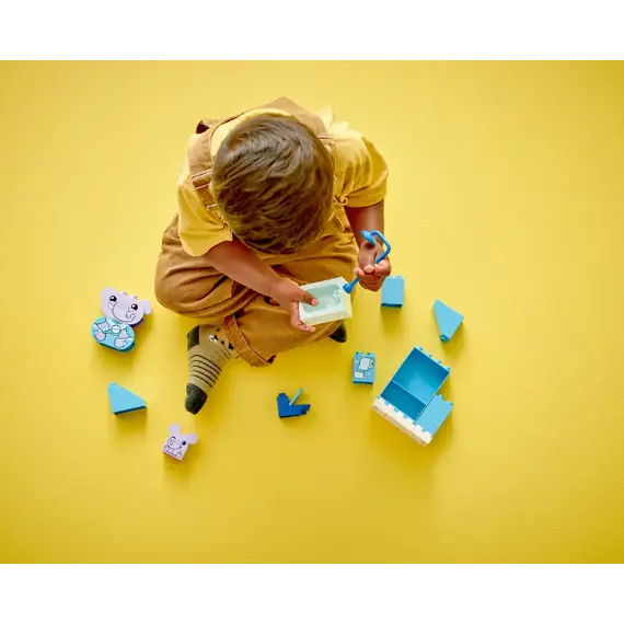 LEGO LEGO Constructor DUPLO MY FIRST DAILY ROUTINES: BATH TIME, 5 imageLEGO LEGO Constructor DUPLO MY FIRST DAILY ROUTINES: BATH TIME, 5 imageLEGO LEGO Constructor DUPLO MY FIRST DAILY ROUTINES: BATH TIME, 5 image