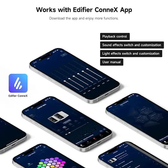 დინამიკი Edifier QR65, 70W, Bluetooth, USB, USB-C, AUX, Speaker With GaN Charger, White, 5 imageდინამიკი Edifier QR65, 70W, Bluetooth, USB, USB-C, AUX, Speaker With GaN Charger, White, 5 imageდინამიკი Edifier QR65, 70W, Bluetooth, USB, USB-C, AUX, Speaker With GaN Charger, White, 5 image