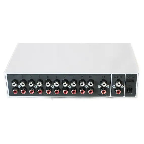 Audio splitter Edifier AUA-SW10 Demo-Unit, up to 10 2.0/2.1 systems, cables included, 2 imageAudio splitter Edifier AUA-SW10 Demo-Unit, up to 10 2.0/2.1 systems, cables included, 2 imageAudio splitter Edifier AUA-SW10 Demo-Unit, up to 10 2.0/2.1 systems, cables included, 2 image