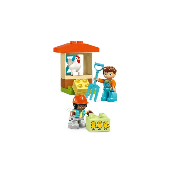 Lego LEGO DUPLO Town Caring for animals on the farm, 2 imageLego LEGO DUPLO Town Caring for animals on the farm, 2 imageLego LEGO DUPLO Town Caring for animals on the farm, 2 image