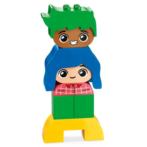 ლეგო LEGO Constructor DUPLO MY FIRST BIG FEELINGS & EMOTIONS, 3 imageლეგო LEGO Constructor DUPLO MY FIRST BIG FEELINGS & EMOTIONS, 3 imageლეგო LEGO Constructor DUPLO MY FIRST BIG FEELINGS & EMOTIONS, 3 image