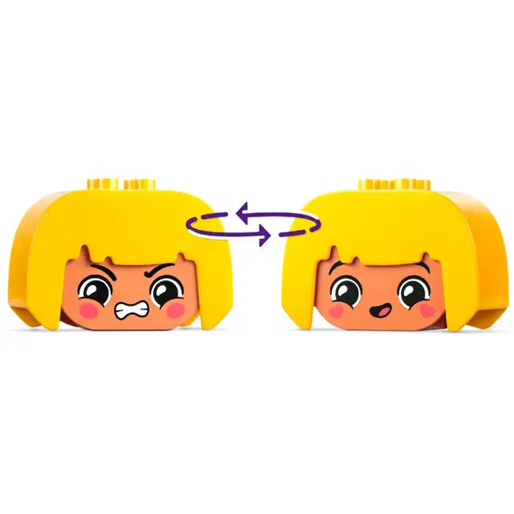 ლეგო LEGO Constructor DUPLO MY FIRST BIG FEELINGS & EMOTIONS, 4 imageლეგო LEGO Constructor DUPLO MY FIRST BIG FEELINGS & EMOTIONS, 4 imageლეგო LEGO Constructor DUPLO MY FIRST BIG FEELINGS & EMOTIONS, 4 image