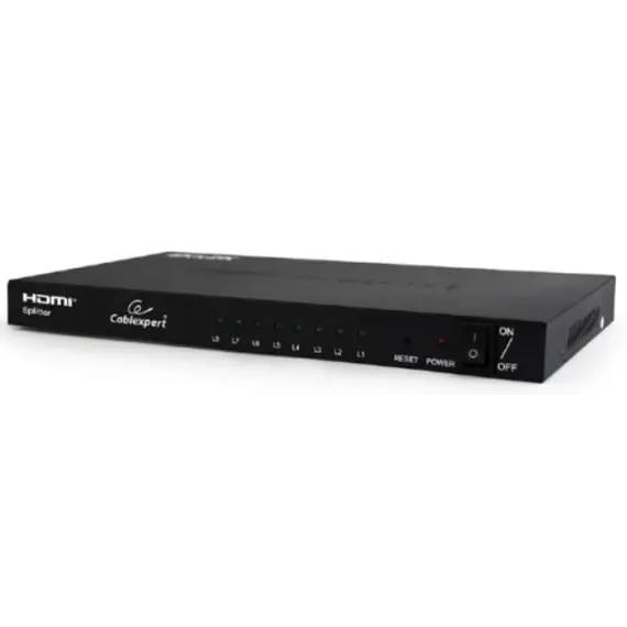 Switch Gembird DSP-8PH4-03 HDMI splitter 8 portsSwitch Gembird DSP-8PH4-03 HDMI splitter 8 portsSwitch Gembird DSP-8PH4-03 HDMI splitter 8 ports