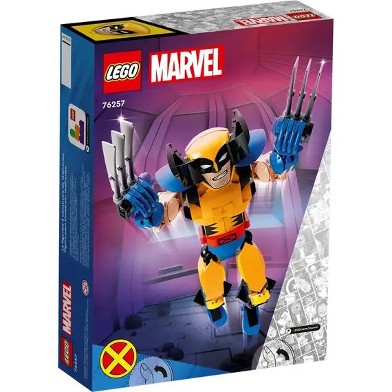 Lego LEGO Super Heroes Wolverine Construction Figure, 3 imageLego LEGO Super Heroes Wolverine Construction Figure, 3 imageLego LEGO Super Heroes Wolverine Construction Figure, 3 image