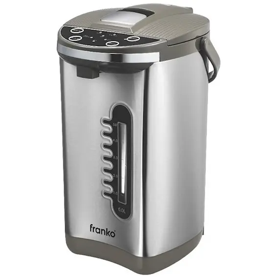 Thermo kettle Franko FTP-9019, 680W, 6L, Thermo Kettle, SilverThermo kettle Franko FTP-9019, 680W, 6L, Thermo Kettle, SilverThermo kettle Franko FTP-9019, 680W, 6L, Thermo Kettle, Silver