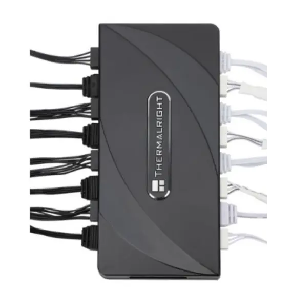 კონტროლერი THERMALRIGHT TL-FAN ARGB AND FAN HUB x8, 2 imageკონტროლერი THERMALRIGHT TL-FAN ARGB AND FAN HUB x8, 2 imageკონტროლერი THERMALRIGHT TL-FAN ARGB AND FAN HUB x8, 2 image