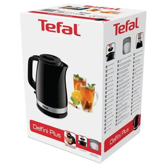 Electric kettle Tefal KO150F30, 5 imageElectric kettle Tefal KO150F30, 5 imageElectric kettle Tefal KO150F30, 5 image