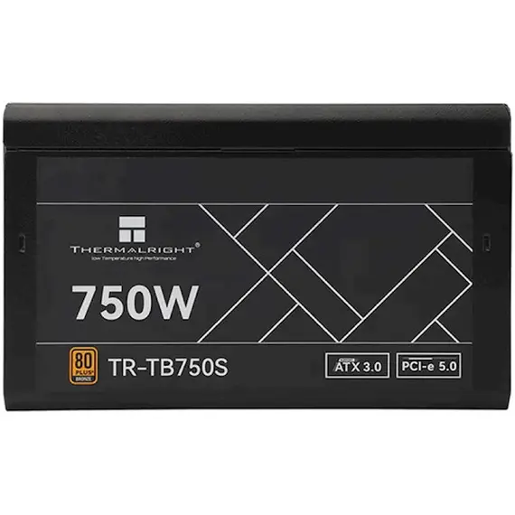 Power supply unit THERMALRIGHT 750W 80 Plus Bronze PSU - TR-TB750S, 2 imagePower supply unit THERMALRIGHT 750W 80 Plus Bronze PSU - TR-TB750S, 2 imagePower supply unit THERMALRIGHT 750W 80 Plus Bronze PSU - TR-TB750S, 2 image