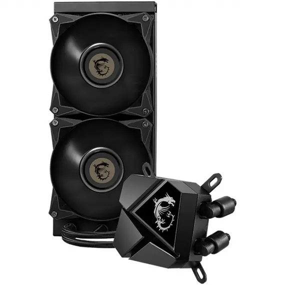 Cooler MSI MAG CORELIQUID P240 (240 MM), 4 imageCooler MSI MAG CORELIQUID P240 (240 MM), 4 imageCooler MSI MAG CORELIQUID P240 (240 MM), 4 image