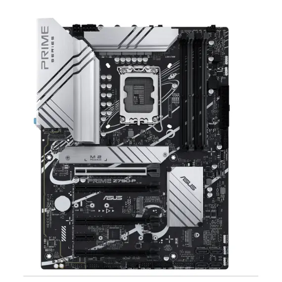 დედა დაფა ASUS Motherboard PRIME Z790-P s1700 Z790 4xDDR5 M.2 HDMI DP ATX, 2 imageდედა დაფა ASUS Motherboard PRIME Z790-P s1700 Z790 4xDDR5 M.2 HDMI DP ATX, 2 imageდედა დაფა ASUS Motherboard PRIME Z790-P s1700 Z790 4xDDR5 M.2 HDMI DP ATX, 2 image