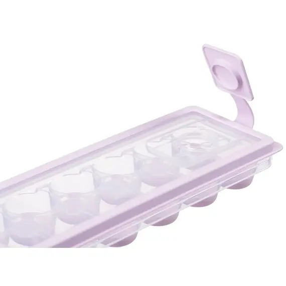Ice form Ardesto Ice tray with lid Fresh Cylinder, 27х9.5х3.8cm, silicone, plastic, lilac, 3 imageIce form Ardesto Ice tray with lid Fresh Cylinder, 27х9.5х3.8cm, silicone, plastic, lilac, 3 imageIce form Ardesto Ice tray with lid Fresh Cylinder, 27х9.5х3.8cm, silicone, plastic, lilac, 3 image