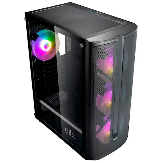 Case ALLX AX-G2148, Computer Case, E-ATX, ATX, MATX, USB 3.0x1, USB 1.0x2, AUDIO, Black, 6 imageCase ALLX AX-G2148, Computer Case, E-ATX, ATX, MATX, USB 3.0x1, USB 1.0x2, AUDIO, Black, 6 imageCase ALLX AX-G2148, Computer Case, E-ATX, ATX, MATX, USB 3.0x1, USB 1.0x2, AUDIO, Black, 6 image