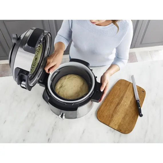 Ninja OL750EU, 1500W, 7.5L, Multifunction Cooker, Silver/Black, 4 imageNinja OL750EU, 1500W, 7.5L, Multifunction Cooker, Silver/Black, 4 imageNinja OL750EU, 1500W, 7.5L, Multifunction Cooker, Silver/Black, 4 image