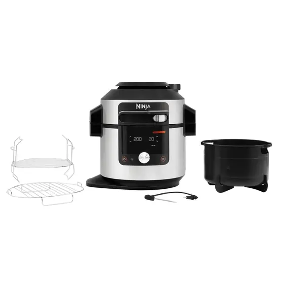 Ninja OL750EU, 1500W, 7.5L, Multifunction Cooker, Silver/Black, 2 imageNinja OL750EU, 1500W, 7.5L, Multifunction Cooker, Silver/Black, 2 imageNinja OL750EU, 1500W, 7.5L, Multifunction Cooker, Silver/Black, 2 image