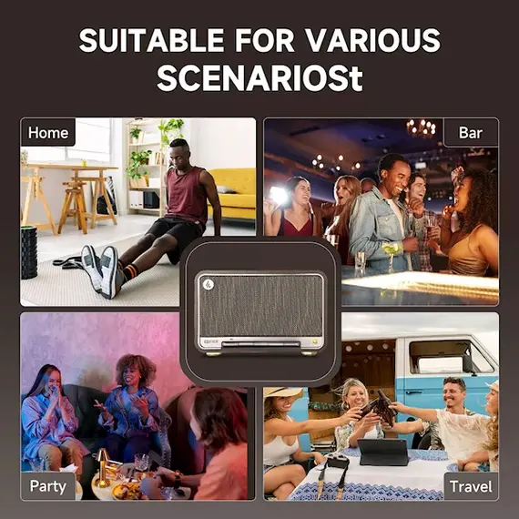 დინამიკი Edifier D32 Tabletop Wireless Speaker Black Walnut, 8 imageდინამიკი Edifier D32 Tabletop Wireless Speaker Black Walnut, 8 imageდინამიკი Edifier D32 Tabletop Wireless Speaker Black Walnut, 8 image