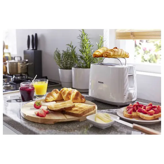 Toaster PHILIPS HD2581/00, 4 imageToaster PHILIPS HD2581/00, 4 imageToaster PHILIPS HD2581/00, 4 image