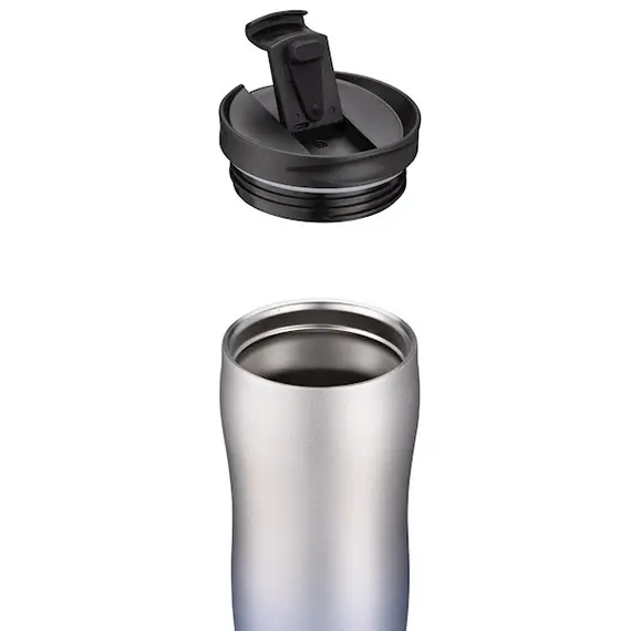 თერმოსი Ardesto Travel mug Metallic, 450ml, stainless steel, blue, 3 imageთერმოსი Ardesto Travel mug Metallic, 450ml, stainless steel, blue, 3 imageთერმოსი Ardesto Travel mug Metallic, 450ml, stainless steel, blue, 3 image