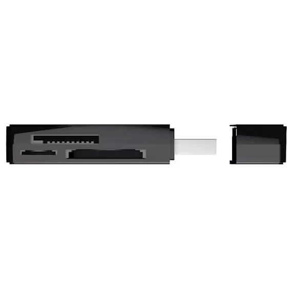 Card reader Trust Nanga USB-A to M2 / SD Card Reader, Black, 3 imageCard reader Trust Nanga USB-A to M2 / SD Card Reader, Black, 3 imageCard reader Trust Nanga USB-A to M2 / SD Card Reader, Black, 3 image