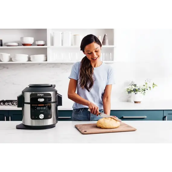 Ninja OL750EU, 1500W, 7.5L, Multifunction Cooker, Silver/Black, 3 imageNinja OL750EU, 1500W, 7.5L, Multifunction Cooker, Silver/Black, 3 imageNinja OL750EU, 1500W, 7.5L, Multifunction Cooker, Silver/Black, 3 image