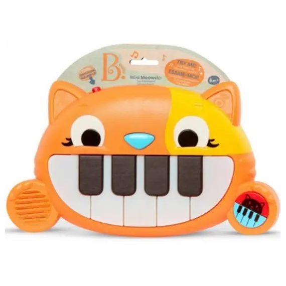 Musical toy Btoys B. MINI MEOWSIC KEYBOARDMusical toy Btoys B. MINI MEOWSIC KEYBOARDMusical toy Btoys B. MINI MEOWSIC KEYBOARD