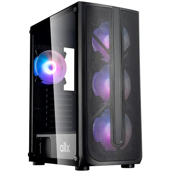 Case ALLX AX-G2148, Computer Case, E-ATX, ATX, MATX, USB 3.0x1, USB 1.0x2, AUDIO, BlackCase ALLX AX-G2148, Computer Case, E-ATX, ATX, MATX, USB 3.0x1, USB 1.0x2, AUDIO, BlackCase ALLX AX-G2148, Computer Case, E-ATX, ATX, MATX, USB 3.0x1, USB 1.0x2, AUDIO, Black