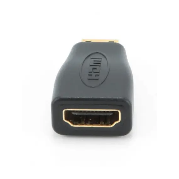 Adapter Gembird A-HDMI-FC HDMI to mini-HDMI, 2 imageAdapter Gembird A-HDMI-FC HDMI to mini-HDMI, 2 imageAdapter Gembird A-HDMI-FC HDMI to mini-HDMI, 2 image