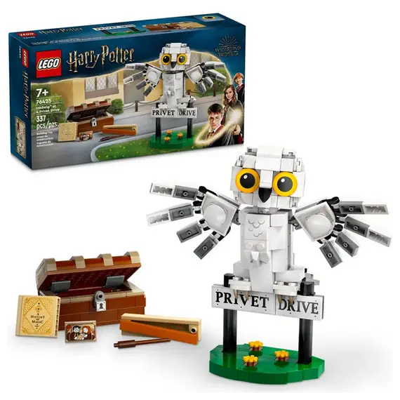 ლეგო LEGO Hedwig# at 4 Privet Driveლეგო LEGO Hedwig# at 4 Privet Driveლეგო LEGO Hedwig# at 4 Privet Drive