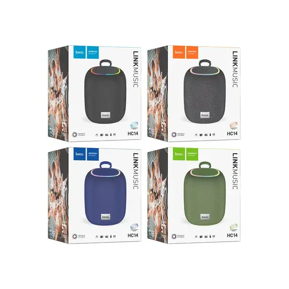 დინამიკი Hoco HC14 Link sports BT speaker Obsidian black, 2 imageდინამიკი Hoco HC14 Link sports BT speaker Obsidian black, 2 imageდინამიკი Hoco HC14 Link sports BT speaker Obsidian black, 2 image