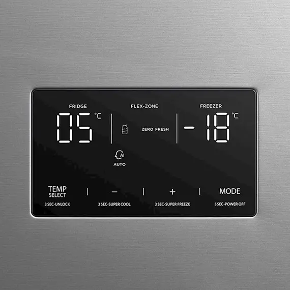 მაცივარი Toshiba GR-RB500WE-PMJ (49), 388L, A++, No Frost, Refrigerator, Silver, 6 imageმაცივარი Toshiba GR-RB500WE-PMJ (49), 388L, A++, No Frost, Refrigerator, Silver, 6 imageმაცივარი Toshiba GR-RB500WE-PMJ (49), 388L, A++, No Frost, Refrigerator, Silver, 6 image