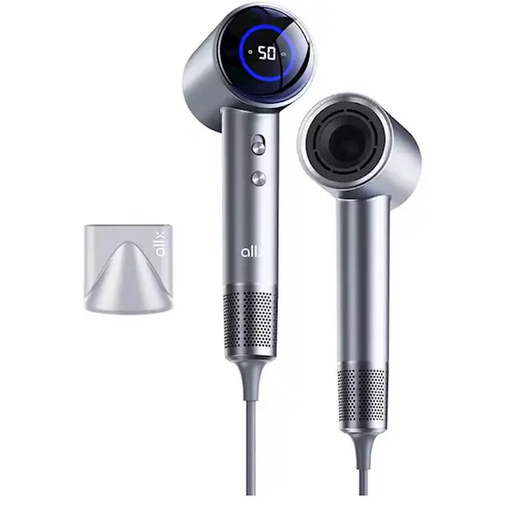 თმის საშრობი ALLX AXH-015G, 1600W, High Speed Hair Dryer, Negative Ionic, Turbo, Grayთმის საშრობი ALLX AXH-015G, 1600W, High Speed Hair Dryer, Negative Ionic, Turbo, Grayთმის საშრობი ALLX AXH-015G, 1600W, High Speed Hair Dryer, Negative Ionic, Turbo, Gray