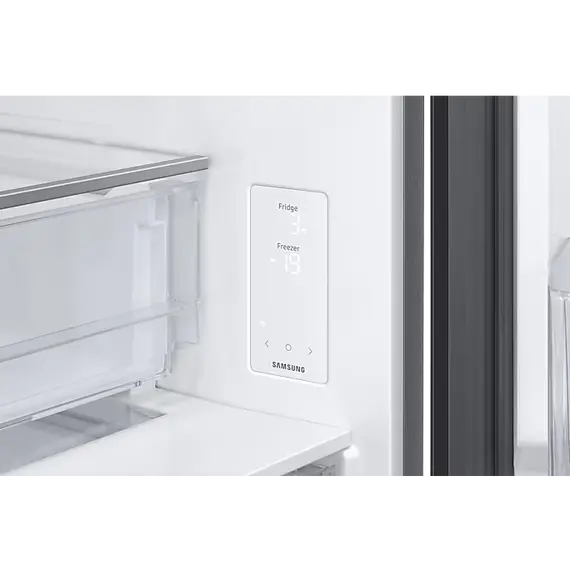 Samsung RB53DG703EB1 Bottom Freezer Refrigerator, 75.9x203x71.1, Inverter, No Frost, 554L, BLACK, 5 imageSamsung RB53DG703EB1 Bottom Freezer Refrigerator, 75.9x203x71.1, Inverter, No Frost, 554L, BLACK, 5 imageSamsung RB53DG703EB1 Bottom Freezer Refrigerator, 75.9x203x71.1, Inverter, No Frost, 554L, BLACK, 5 image