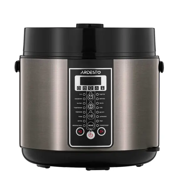 ARDESTO Multicooker, 860W, bowl-5L, electronic control, recipes book, inox+ plastic, bronzARDESTO Multicooker, 860W, bowl-5L, electronic control, recipes book, inox+ plastic, bronzARDESTO Multicooker, 860W, bowl-5L, electronic control, recipes book, inox+ plastic, bronz