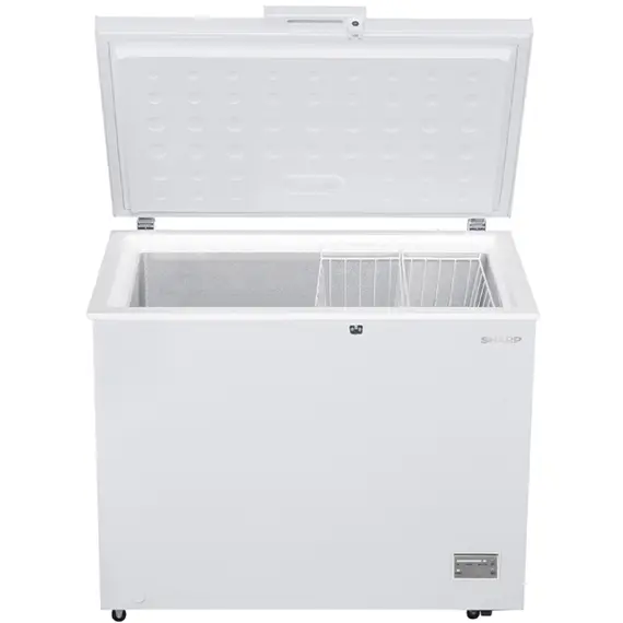 Sharp SCF-K350H-WH3, 251L, Freezer, WhiteSharp SCF-K350H-WH3, 251L, Freezer, WhiteSharp SCF-K350H-WH3, 251L, Freezer, White
