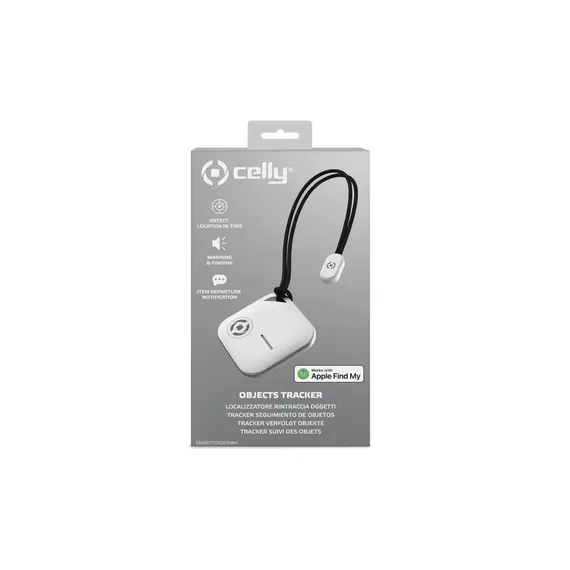 Bluetooth თრექერი Celly SMARTFINDER Object Tracking White, 3 imageBluetooth თრექერი Celly SMARTFINDER Object Tracking White, 3 imageBluetooth თრექერი Celly SMARTFINDER Object Tracking White, 3 image