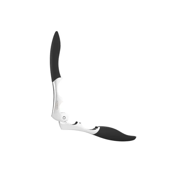 Nutcracker Ardesto Nutcracker Black Mars, 17cm, zinc alloy, plastic, black, 2 imageNutcracker Ardesto Nutcracker Black Mars, 17cm, zinc alloy, plastic, black, 2 imageNutcracker Ardesto Nutcracker Black Mars, 17cm, zinc alloy, plastic, black, 2 image