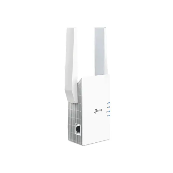 Router TP-link RE705X AX3000 Wi-Fi 6 Range Extender, 2 imageRouter TP-link RE705X AX3000 Wi-Fi 6 Range Extender, 2 imageRouter TP-link RE705X AX3000 Wi-Fi 6 Range Extender, 2 image