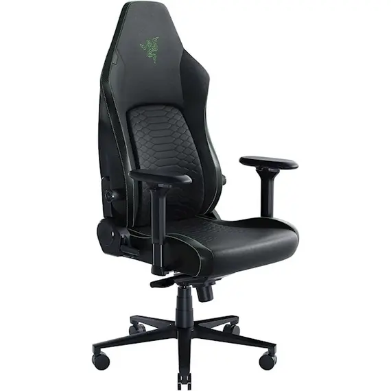 Gaming chair Razer chair Iskur V2 EPU Leather, 4D-Armrests, black-green, 2 imageGaming chair Razer chair Iskur V2 EPU Leather, 4D-Armrests, black-green, 2 imageGaming chair Razer chair Iskur V2 EPU Leather, 4D-Armrests, black-green, 2 image