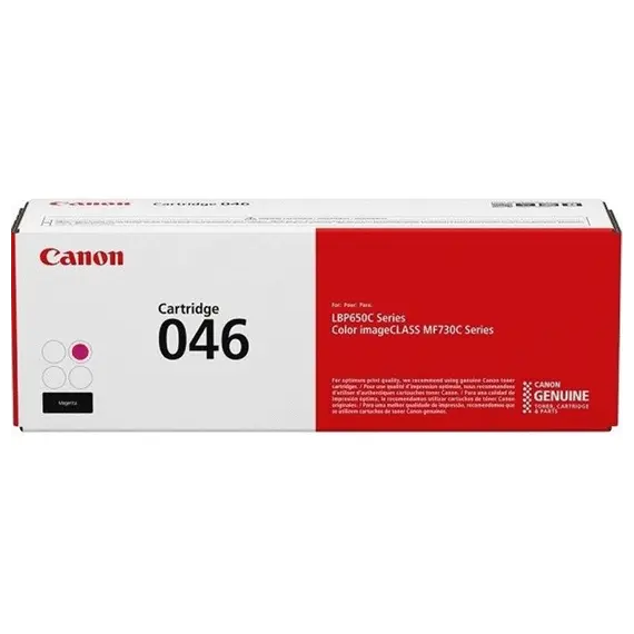 Cartridge CANON CRG-046 2300 MAGENTACartridge CANON CRG-046 2300 MAGENTACartridge CANON CRG-046 2300 MAGENTA