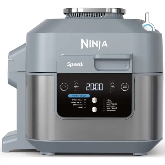 Ninja ON400EU, 1760W, 5.7L, Multifunction Cooker, GreyNinja ON400EU, 1760W, 5.7L, Multifunction Cooker, GreyNinja ON400EU, 1760W, 5.7L, Multifunction Cooker, Grey