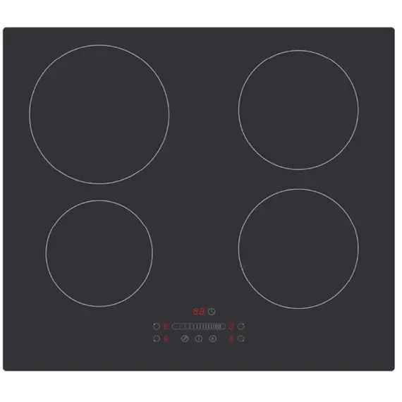 ჩასაშენებელი ქურის ზედაპირი Midea MC-IF7454AJ1-Aჩასაშენებელი ქურის ზედაპირი Midea MC-IF7454AJ1-Aჩასაშენებელი ქურის ზედაპირი Midea MC-IF7454AJ1-A