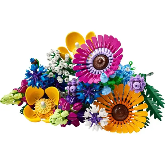 ლეგო LEGO Icons Wildflower Bouquet, 3 imageლეგო LEGO Icons Wildflower Bouquet, 3 imageლეგო LEGO Icons Wildflower Bouquet, 3 image